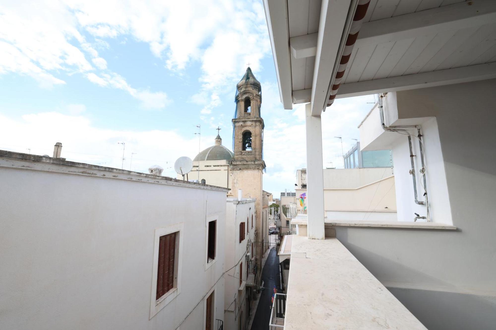 Ferienwohnung Casa Panta Rei 2 Mola di Bari Exterior foto