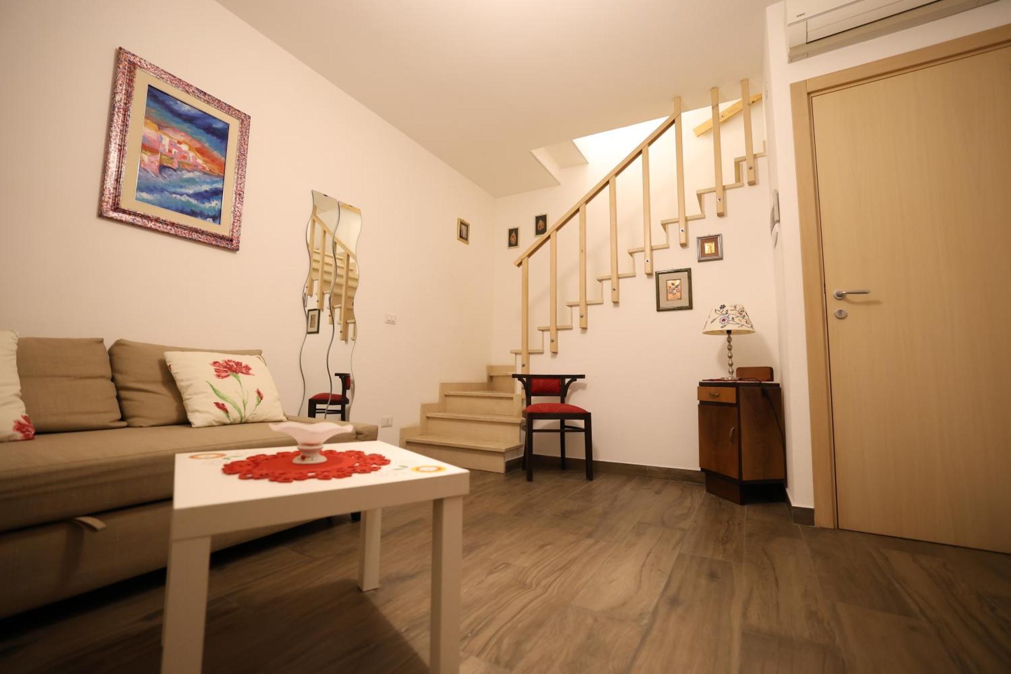 Ferienwohnung Casa Panta Rei 2 Mola di Bari Exterior foto