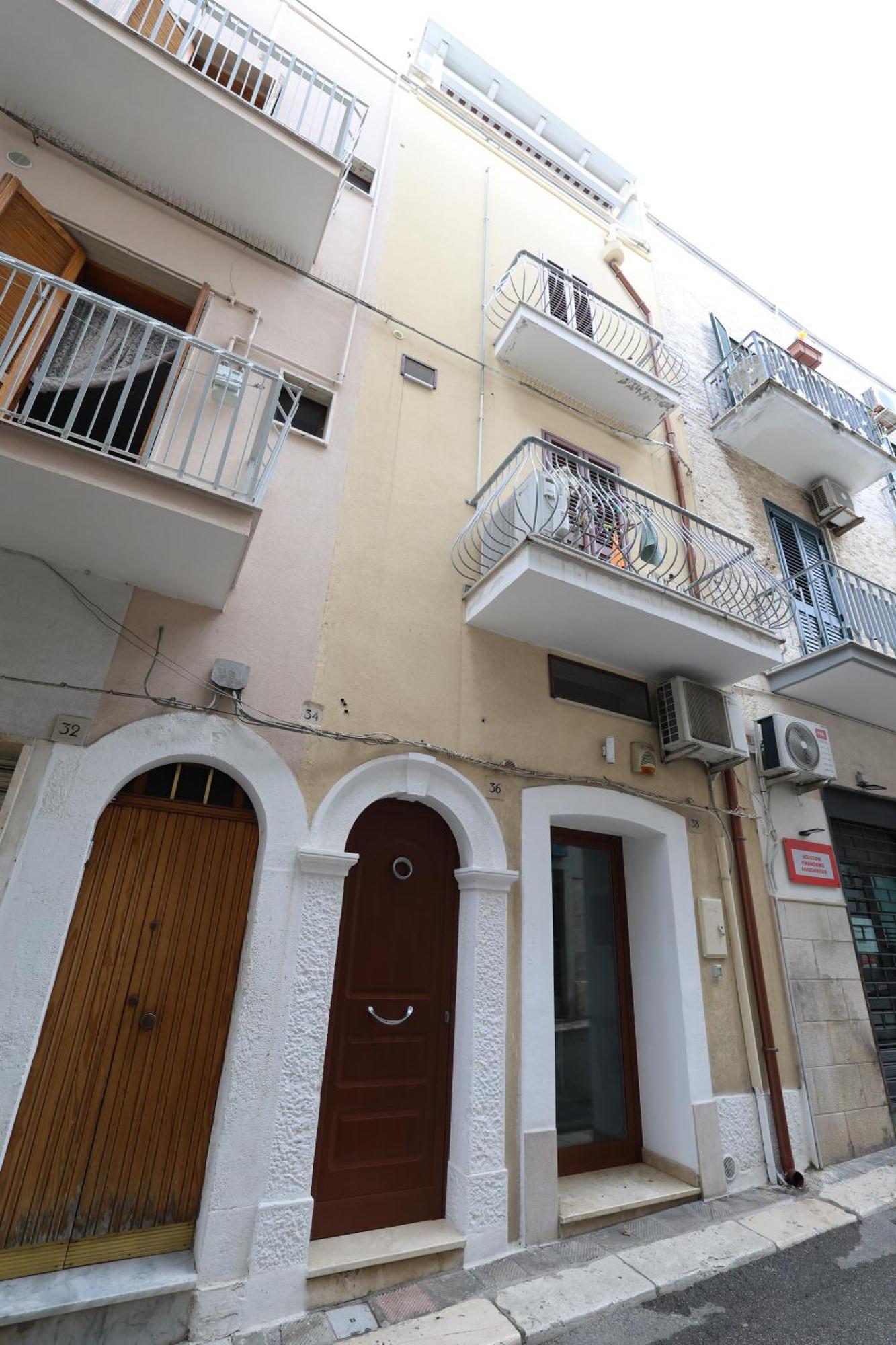 Ferienwohnung Casa Panta Rei 2 Mola di Bari Exterior foto